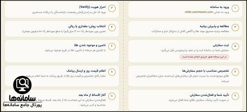 ورود به سایت زرین تامین